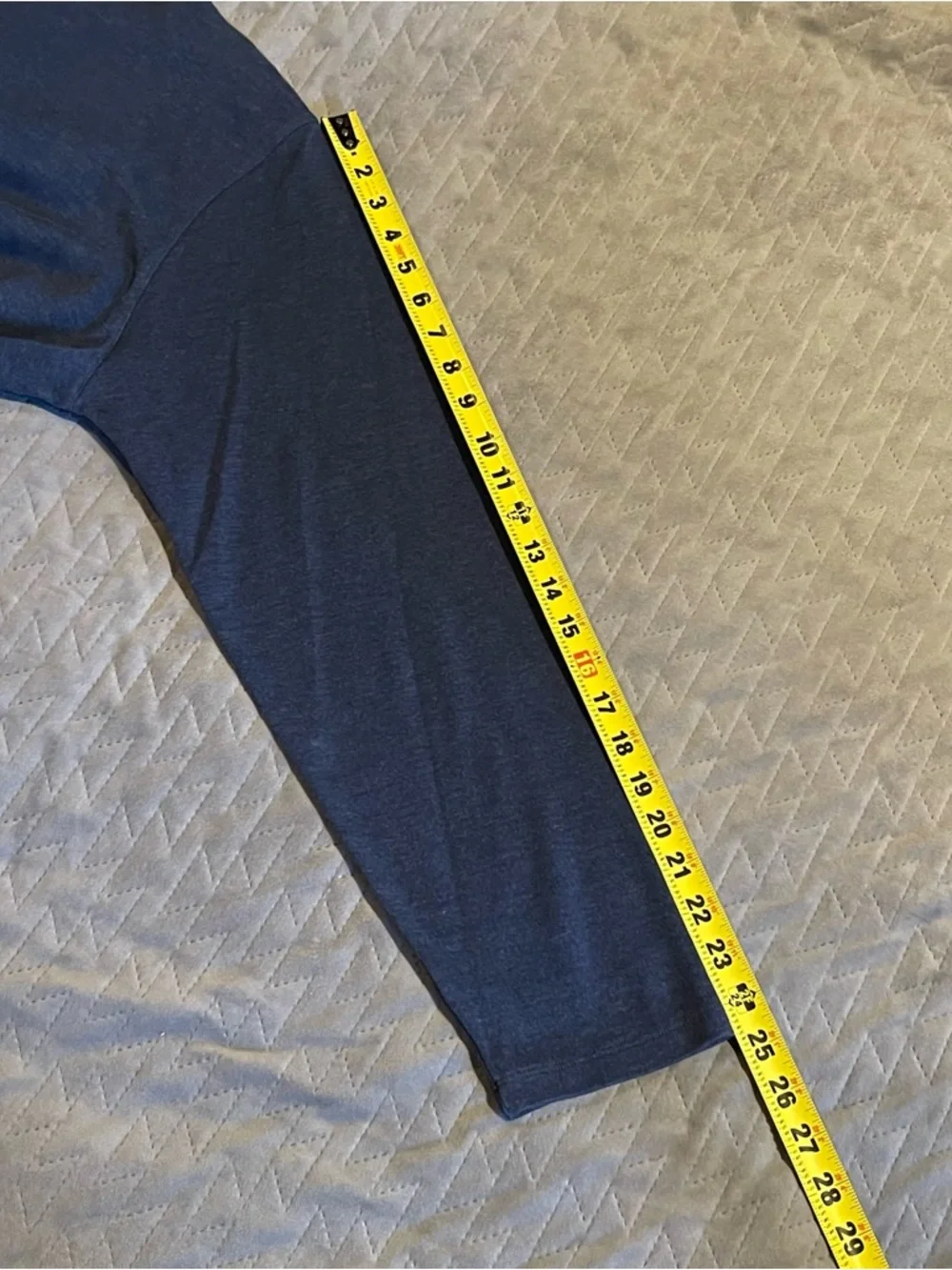 Mizzen Main 1/4 zip sweater mens‎ XXL NWOT blue
